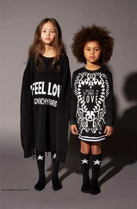 givenchy children's|Girls' GIVENCHY KIDS Clothing .